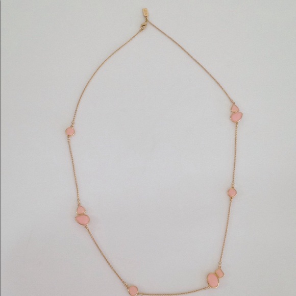 kate spade Jewelry - Kate Spade New York pink bead  necklace